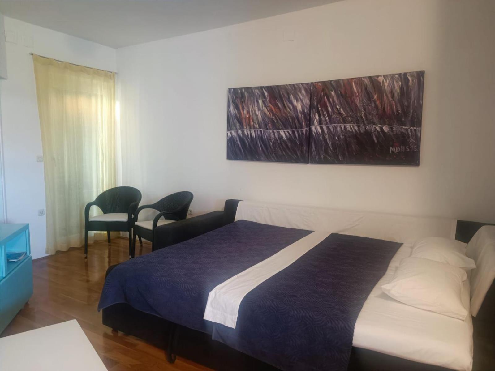 Apartmani Labud Sukošan Dış mekan fotoğraf