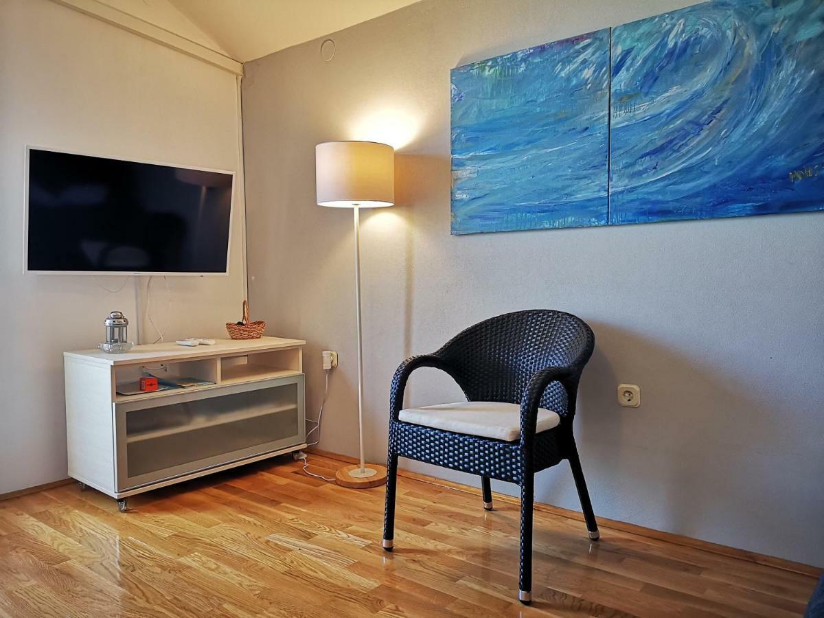 Apartmani Labud Sukošan Dış mekan fotoğraf