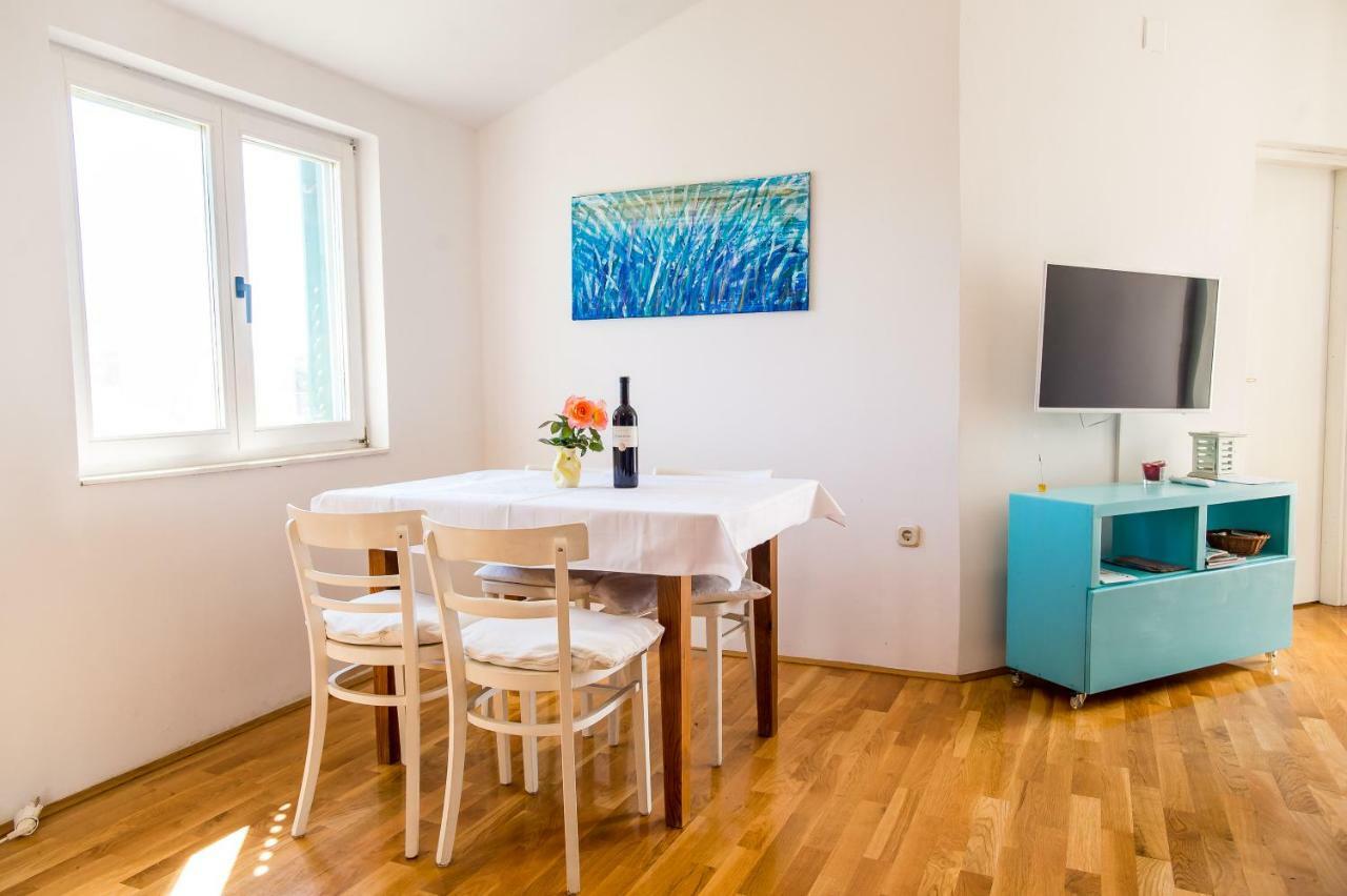 Apartmani Labud Sukošan Dış mekan fotoğraf
