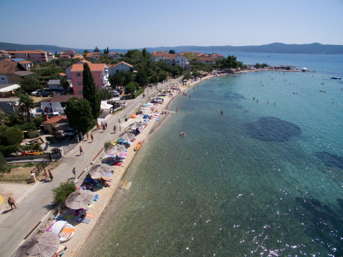Apartmani Labud Sukošan Dış mekan fotoğraf