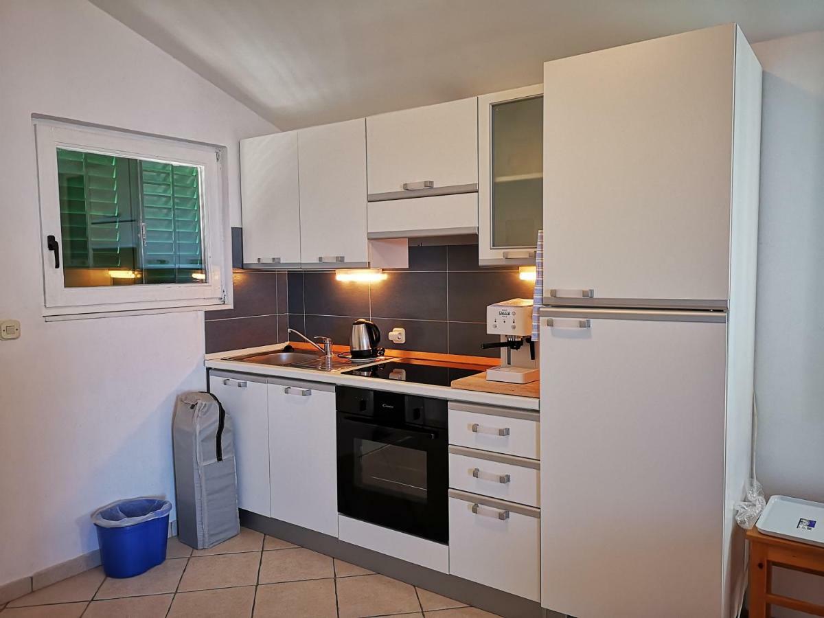 Apartmani Labud Sukošan Dış mekan fotoğraf